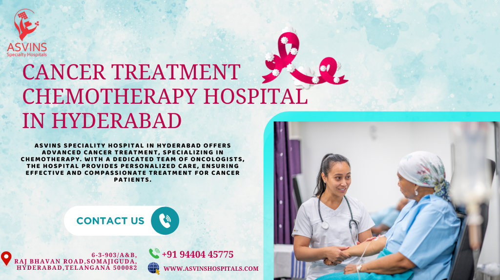Cover photo of ASVINS Specialty Hospital - Best Cancer Hospital in Hyderabad
